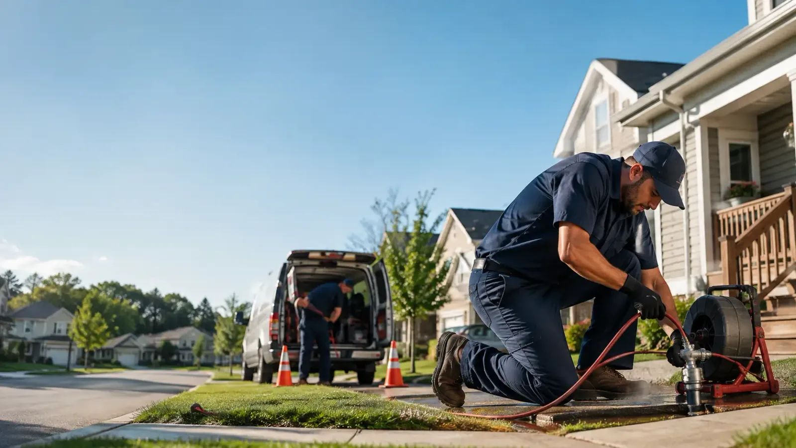 Emergency Plumbing in Dustin, OK